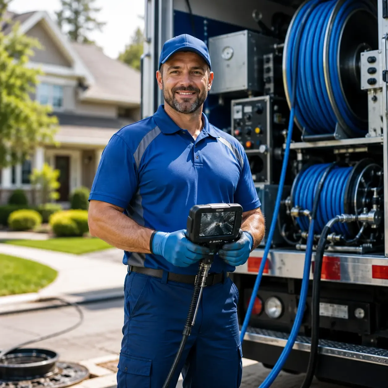 Local outdoor drain cleaning specialists in Hernshaw, WV
